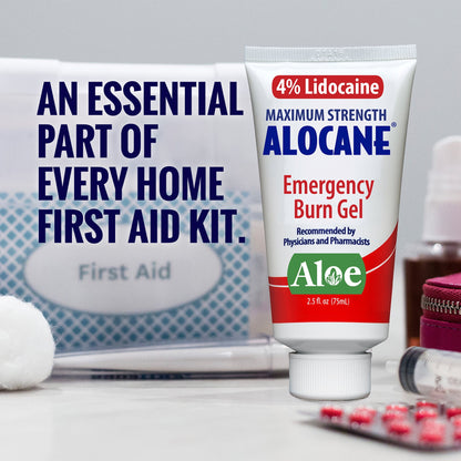 ALOCANE EMRG BURN PA 4% 10 MS