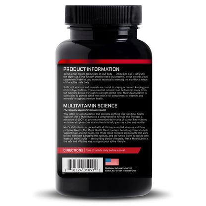 FORCE FACTOR MENS MULTIVIT TB 60
