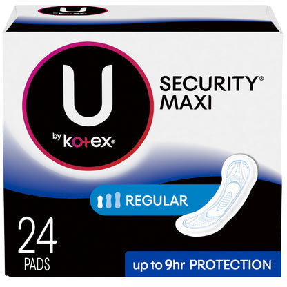 U BY KOTEX MAXI PA 24 REGULAR