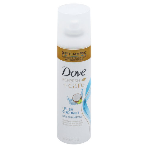 Dove Advanced Dry Shampoo Fresh Coconut 5oz