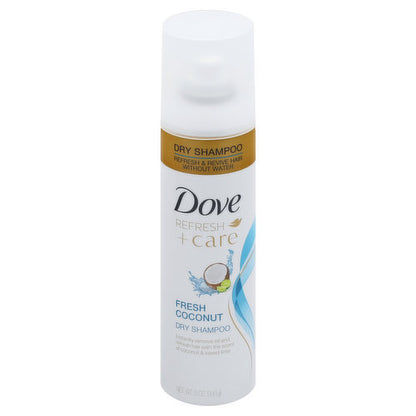 Dove Advanced Dry Shampoo Fresh Coconut 5oz