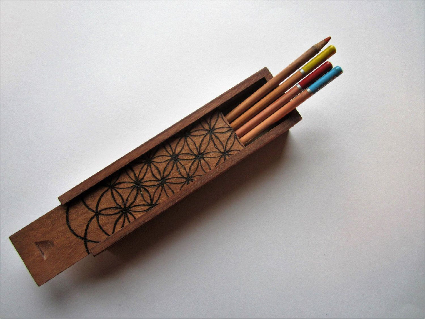 Formit Geometric Pencil Box