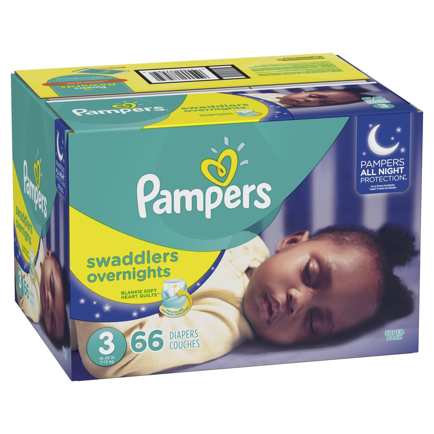 PAMPERS SWADDLERS BF 19 JMBO S5
