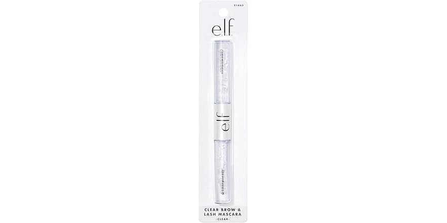 e.l.f. Clear Brow & Lash Mascara Crystal
