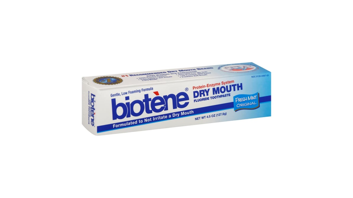 BIOTENE FLUORIDE FRESH MINT T/P 4.3OZ
