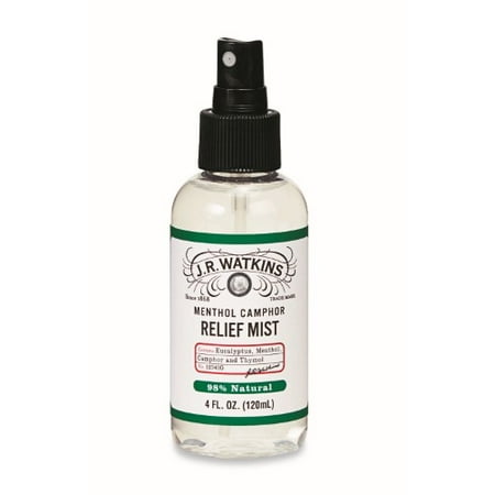 J.R. WATKINS MENTHOL CAMPHOR REL MIST