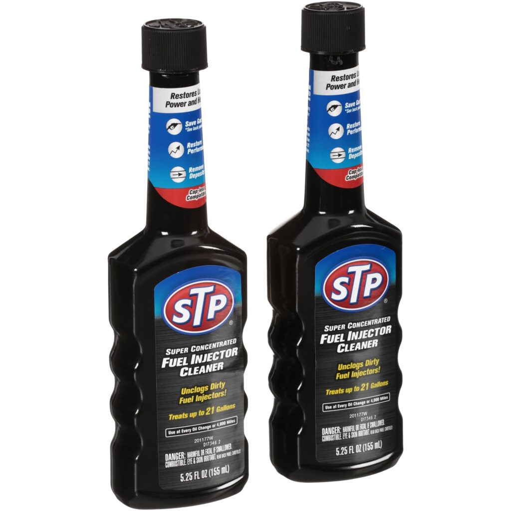 STP Super Concentrated Fuel Injector Cleaner, 5.25 oz