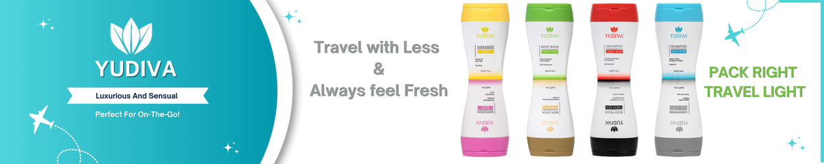 YUDIVA BODY WSH & LOTION,TRVL SZ