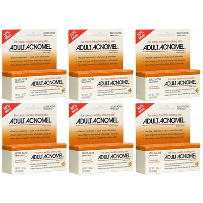 ACNOMEL CR 36GM