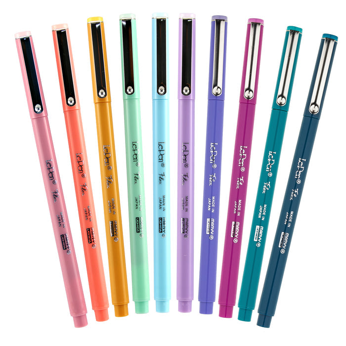 LE PEN 6 PIECE SET PASTEL