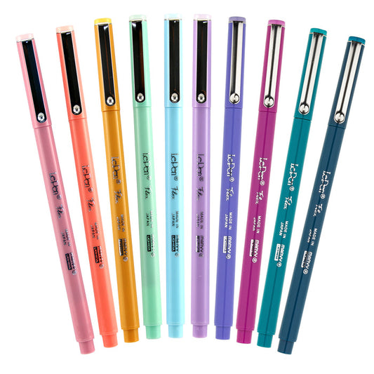 LE PEN 6 PIECE SET PASTEL
