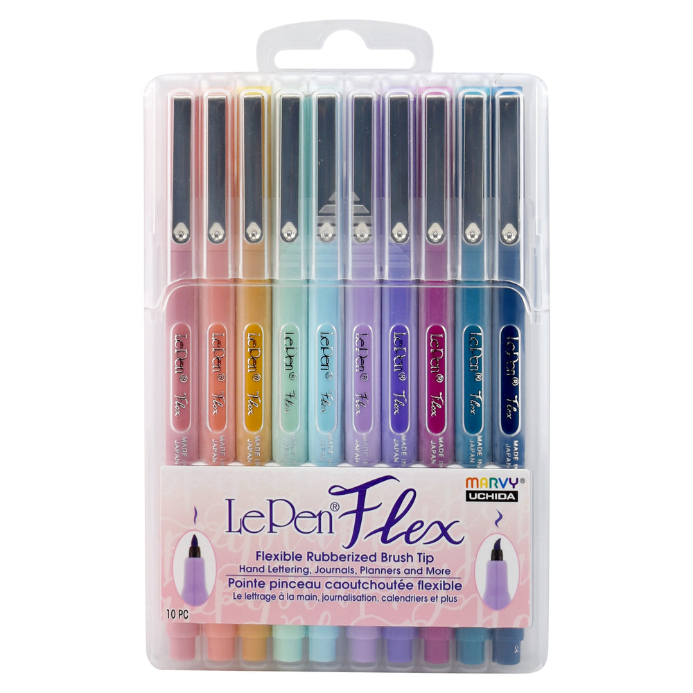 LE PEN 6 PIECE SET PASTEL