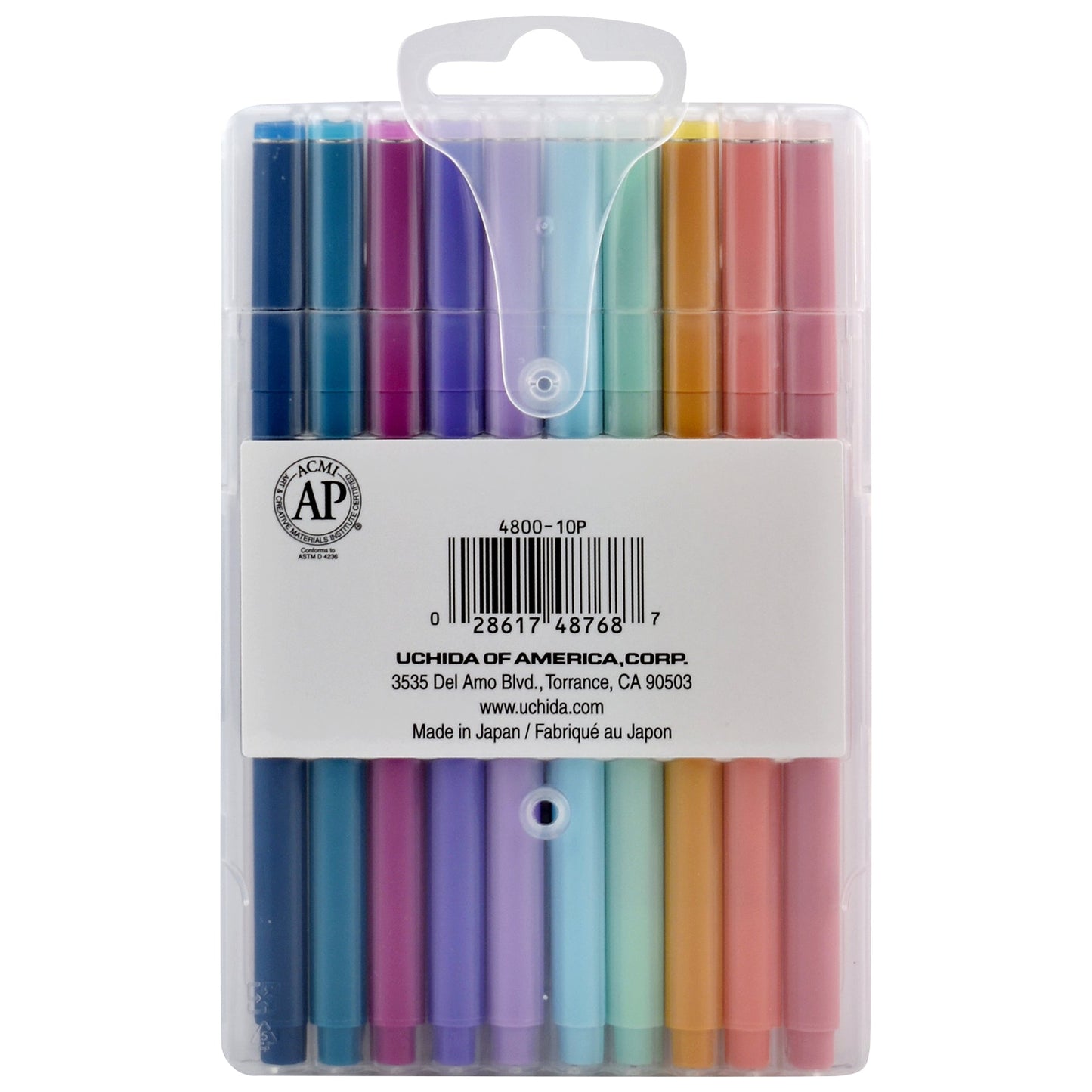 LE PEN 6 PIECE SET PASTEL