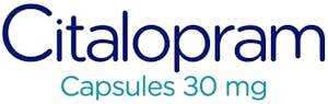 CITALOPRAM CP 30MG 30
