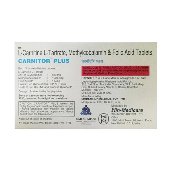 CARNITOR SL 100MG/ML 118ML  ORAL