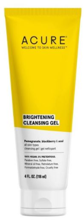 ACURE CREAM,SOOTHING CLEANSING