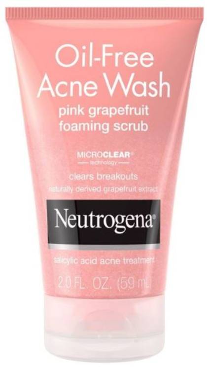 NEUTROGENA SCRUB PINKGRAPE4.2z
