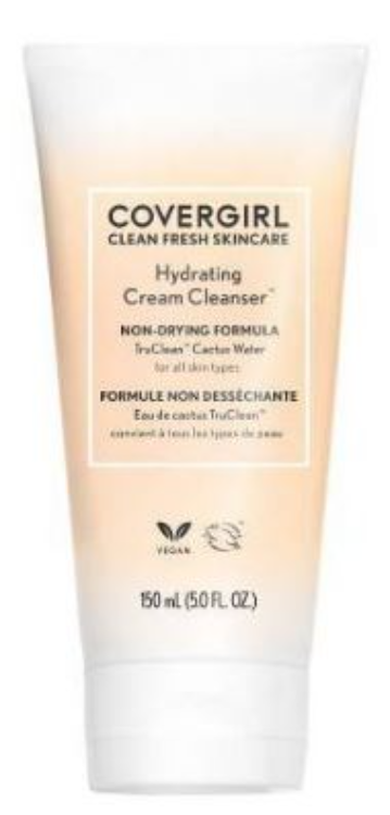 COVERGIRL Clean Fresh Skincare Hydrating Cream Cleanser