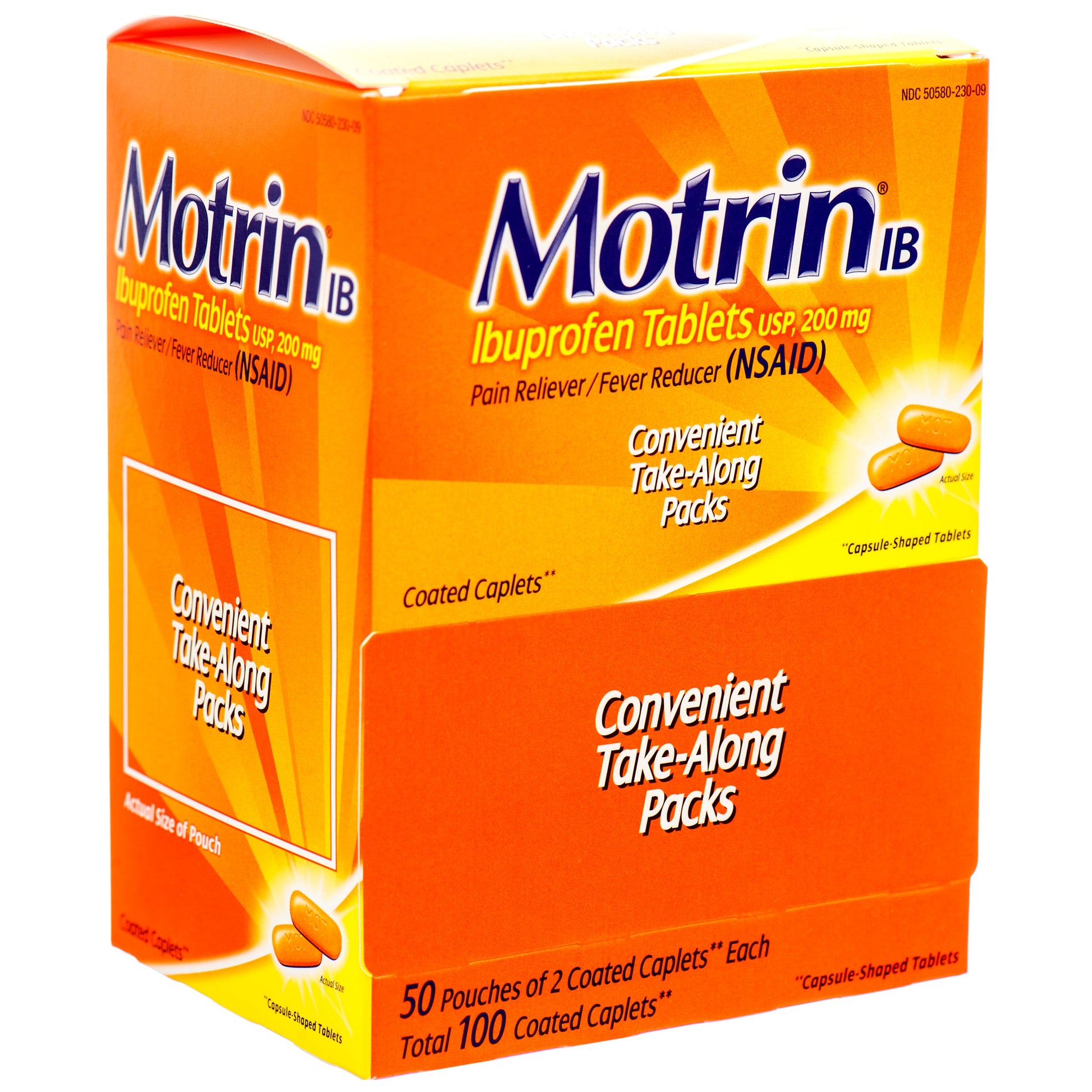 MOTRIN IB CAPLET 24 CT