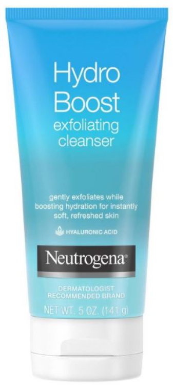 NEUTROGENA HYDROBOOST CLNS EXFOL SCB 5OZ