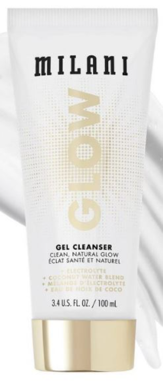 Milani Glow Gel Facial Cleanser, 1 fl oz
