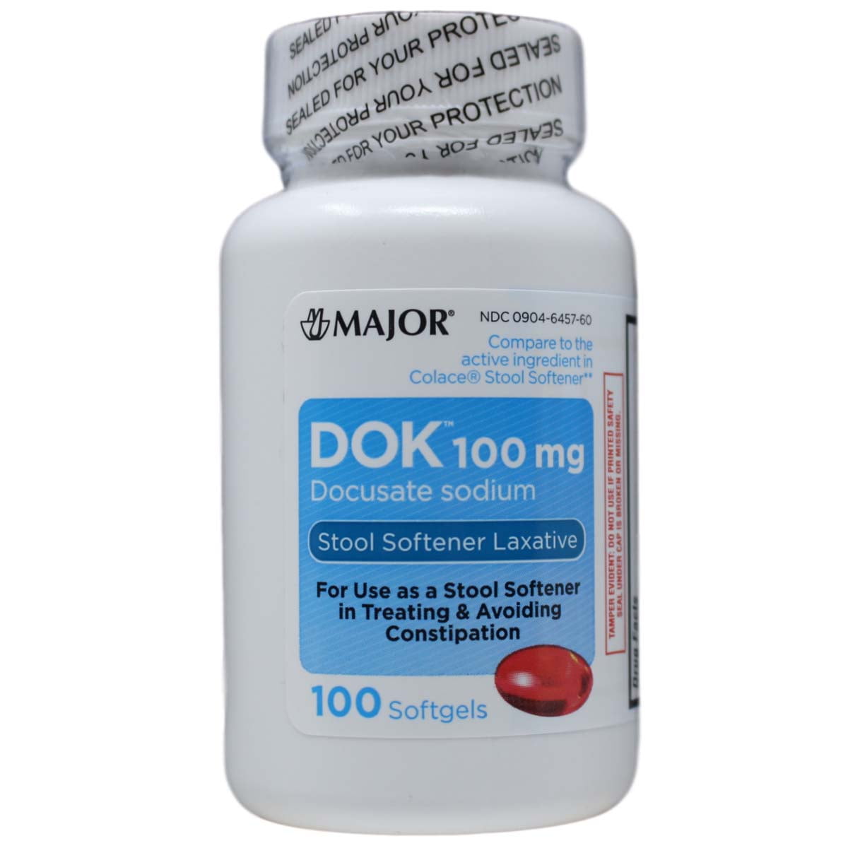 DOK TB 100MG 100