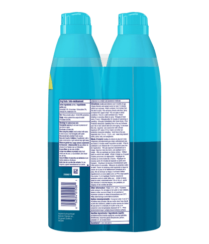Coppertone Spf#50 Kids Spray 5.5oz Twin Pack