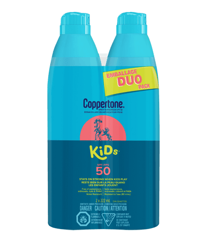 Coppertone Spf#50 Kids Sport Spray 5.5oz