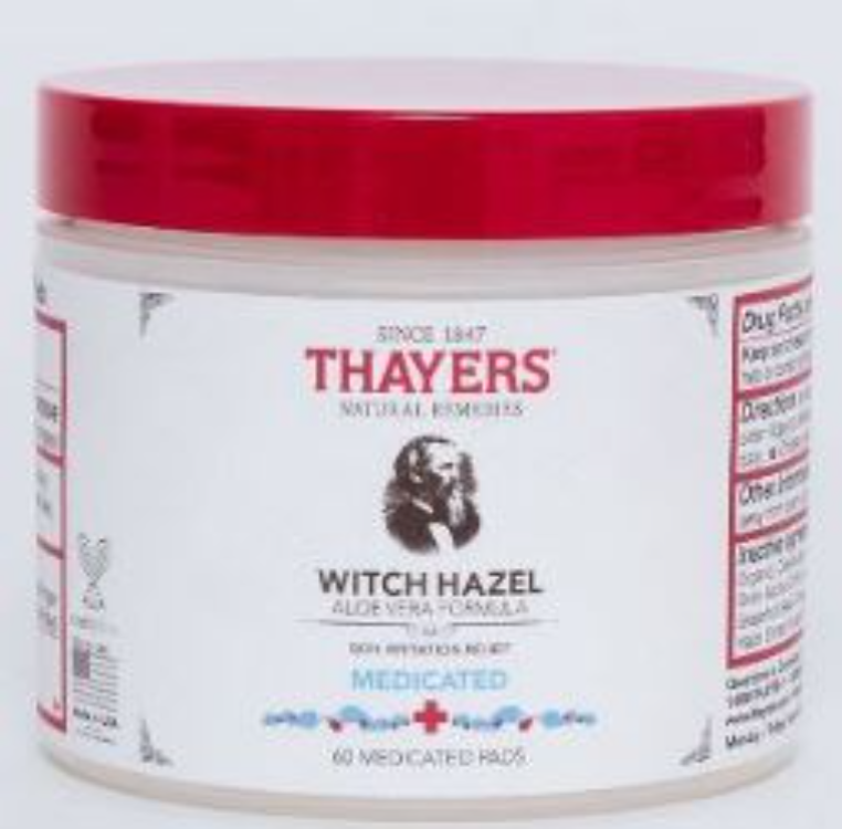 THAYERS WITCH HAZEL,W/ALOE VERA