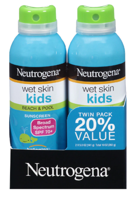 NEUTROGENA KIDS BEACH DF SPY SPF70 6.5OZ