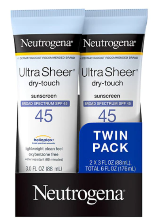 NEUT U/S S/B LT 90GM SPF45