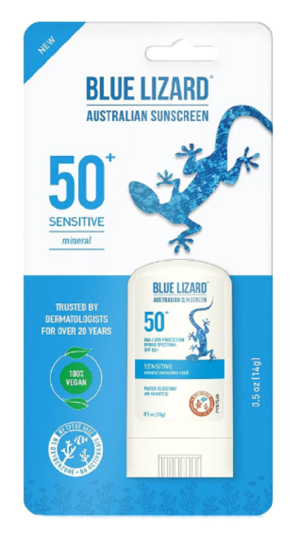 BLUE LIZARD SENS SUNSCREEN SPF50 SPY 5OZ