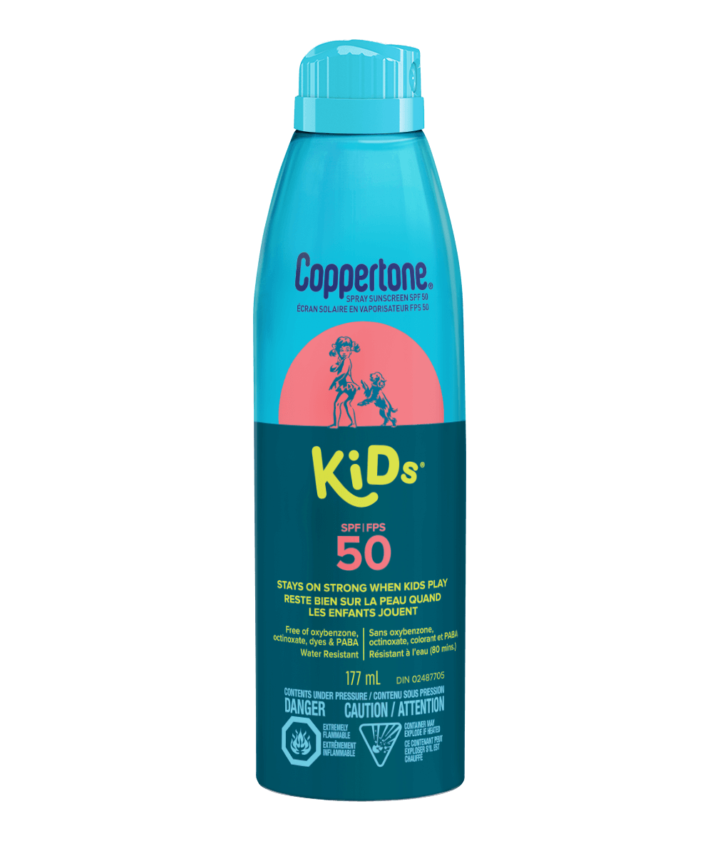 Coppertone Spf#50 Kids Sport Spray 5.5oz