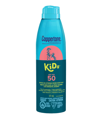 Coppertone Spf#50 Kids Sport Spray 5.5oz
