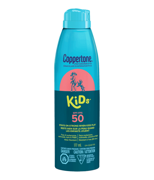 Coppertone Spf#50 Kids Sport Spray 5.5oz