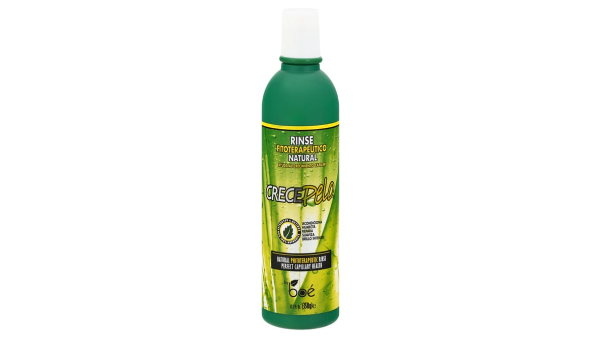 Boe Crecepelo Rinse Natural Phytotherapeutic 12.5oz