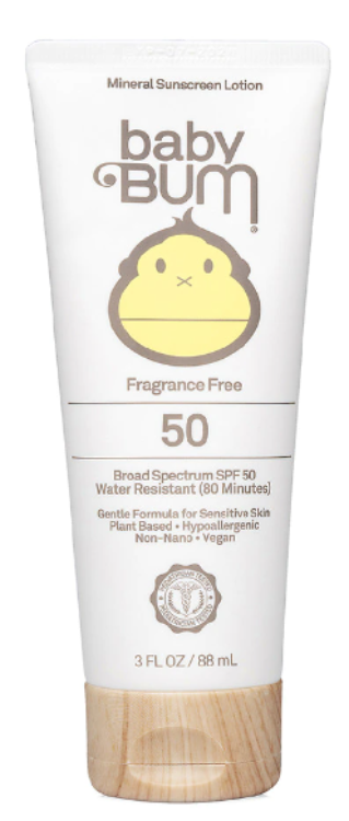 BABY BUM LOTION,SPF 50