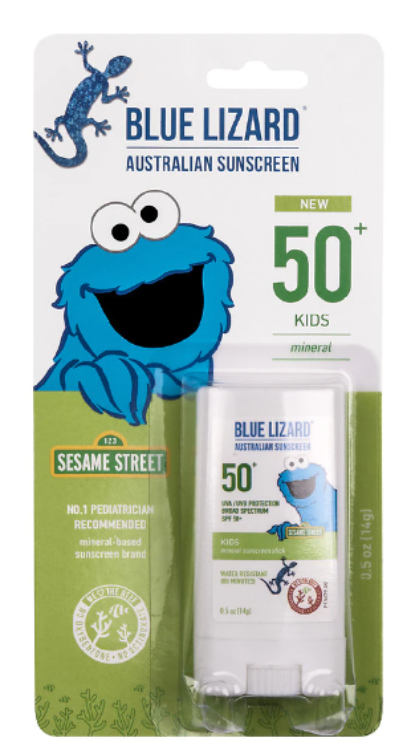 BLUE LIZARD KIDS SUNSCREEN SPF50 LOT 3OZ