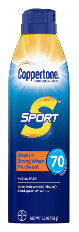 COPPERTONE SPORT AE 156GM SPF70