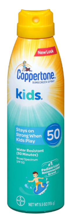 COPPERTONE KIDS AE 312GM SPF50