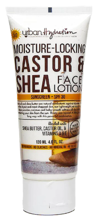 U/H CASTOR&SHEA FACE LOTION 4OZ