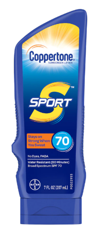 COPPERTONE SPORT LOTION SPF30 7 OZ
