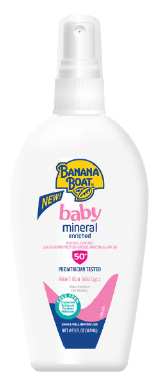 BAN BOAT BBY MIN AE 170GM SPF50+