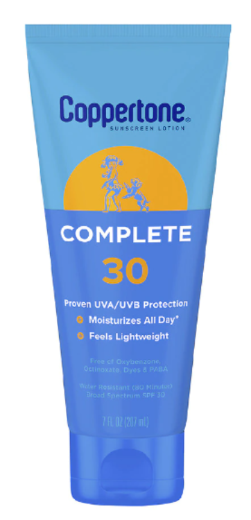 Coppertone Spf#30 Complete Lotion Tube 7oz