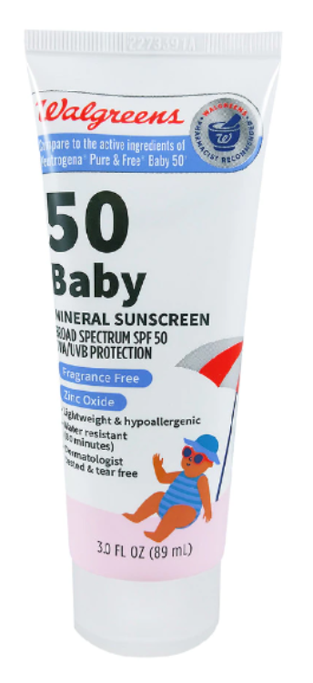 BABY MINERAL ST23.8% 14.2GM SPF50