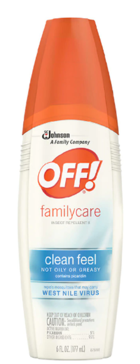 OFF FAMILY CARE SPRITZ CLEAN FEEL 6 OZ