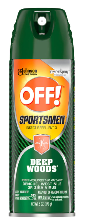 OFF DEEP WOODS SPORTSMEN MINI PUMP 1OZ
