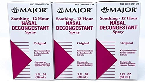 NASAL DECONGESTANT 0.05% SPY 15 ML