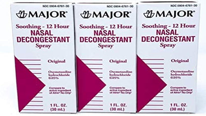 NASAL DECONGESTANT 0.05% SPY 15 ML