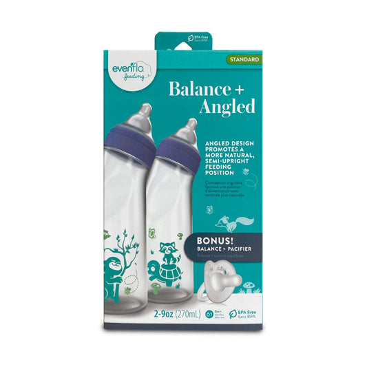 BALANCE ANGLED BABY BOTTLE